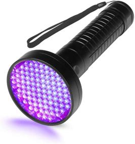 img 4 attached to 🔦 Escolite UV Flashlight Black Light: Powerful 100 LED 395 nM Ultraviolet Flashlight for Spotting Dog Urine, Pet Stains, Bed Bugs & More, Works Synergistically with Pet Odor Eliminator
