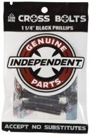 🔩 independent genuine parts phillips hardware 1 1/4" black: high-quality and reliable fasteners for all your needs logo