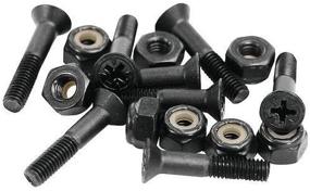 img 1 attached to 🔩 INDEPENDENT Genuine Parts Phillips Hardware 1 1/4" Black: High-quality and Reliable Fasteners for All Your Needs