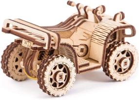 img 2 attached to 🔧 Wooden Trick Set of 4 Mechanical Models