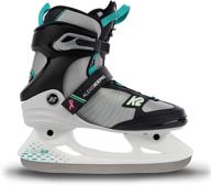 k2 skate alexis silver teal логотип