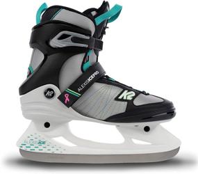 img 4 attached to K2 Skate Alexis Silver Teal