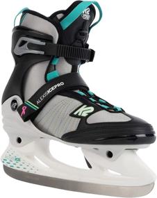 img 3 attached to K2 Skate Alexis Silver Teal