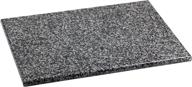 🪓 gray granite cutting board - home basics cb01881, 12x16 inches логотип