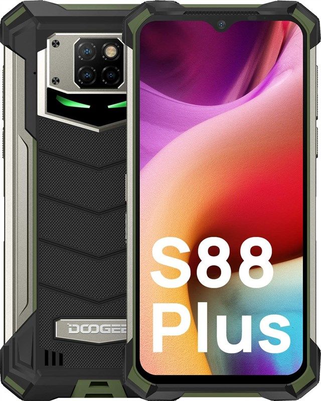 DOOGEE S88 Plus (Official) Rugged Smartphone Unlocked logo