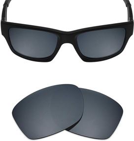img 1 attached to Mryok Polarized Replacement Jupiter Sunglass Men's Accessories in Sunglasses & Eyewear Accessories