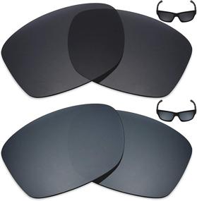 img 3 attached to Mryok Polarized Replacement Jupiter Sunglass Men's Accessories in Sunglasses & Eyewear Accessories