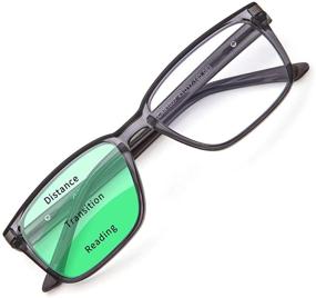 img 4 attached to Progressive Multifocus Reading Glasses Blocking Vision Care