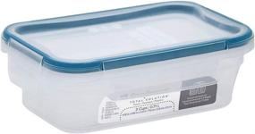 img 1 attached to Snapware Plastic Container Set - Total Solution