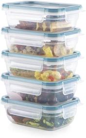 img 3 attached to Snapware Plastic Container Set - Total Solution