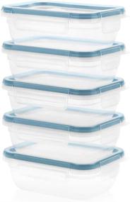 img 4 attached to Snapware Plastic Container Set - Total Solution