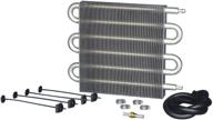 🌡️ hayden automotive 1015 ultra-cool tube and fin transmission cooler: optimal performance for cooling your transmission logo