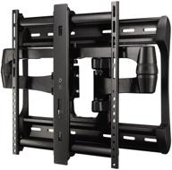 📺 sanus systems xf228-b1: full-motion flat panel mount for 42-inch to 90-inch hd pro tvs logo