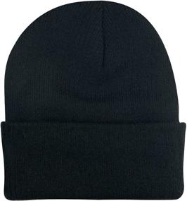 img 1 attached to 🧢 Trendy Unisex Beanie - American Trends, Perfect for Boys - Hats & Caps Accessories