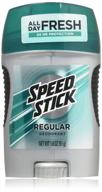 💪 mennen speed stick deodorant 1.8oz regular (2 pack) - long-lasting odor protection at an unbeatable value logo