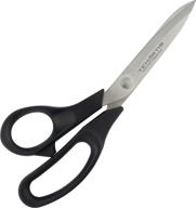 🧵 tenartis 555: premium 8.25" left-handed sewing shears - quality fabric and dressmaking scissors, made in italy logo