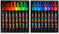 posca colouring pc 5m spectrum boxes logo