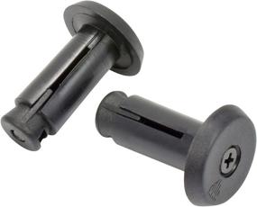 img 4 attached to 🚲 Domain Cycling Expanding Bike Handlebar End Plugs: Adjustable Screw Compression Bicycle Grips (2pcs)