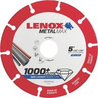 lenox tools 5x7/8 metalmax diamond edge cutoff wheel logo