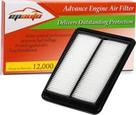 🚗 epauto gp858 (ca11858) air filter replacement for nissan rogue & rogue sport (2014-2020) logo