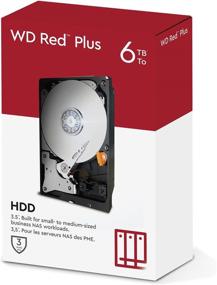 img 3 attached to 💾 WD Red Plus 6TB NAS Internal Hard Drive - Top Performance for Reliable Storage