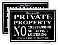 property trespassing loitering soliciting weatherproof occupational health & safety products logo