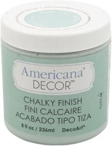 img 1 attached to 🎨 Deco Art ADC-17 Americana Chalky Finish Paint, 8-Ounce, Vintage, Multi-color