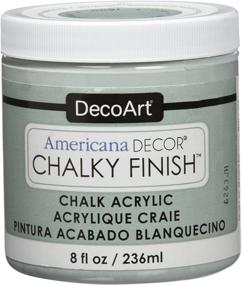 img 2 attached to 🎨 Deco Art ADC-17 Americana Chalky Finish Paint, 8-Ounce, Vintage, Multi-color