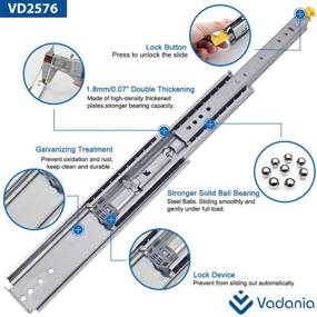 img 3 attached to 🔩 VADANIA Wide Industrial Extension Bearings