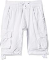 stylish southpole little jogger shorts for medium boys' clothing logo