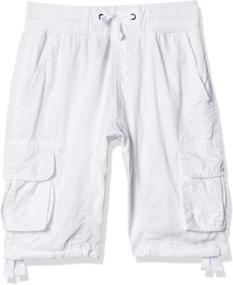 img 4 attached to Stylish Southpole Little Jogger Shorts for Medium Boys' Clothing