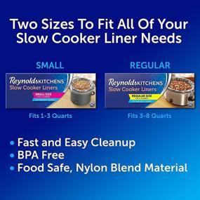 img 2 attached to Reynolds Slow Cooker Liners, 4-Count (Pack of 4): Simplify Your Cooking Experience with Convenient Disposable Liners