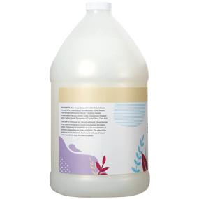 img 2 attached to Заправка для жидкого универсального мыла Ginger Lily Farms Botanicals без аромата - 100% веганская, без жестокости, 1 галлон (128 унций), без запаха