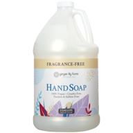 ginger lily farms botanicals fragrance free all-purpose liquid hand soap refill - 100% vegan, cruelty-free, 1 gallon (128 fl.oz), unscented logo