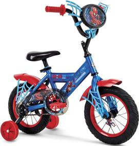 img 4 attached to Huffy Marvel Spider Man Kids Toddlers