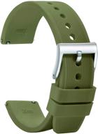 tstrap silicone watch bands release logo