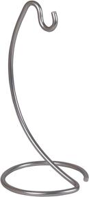 img 2 attached to Silver Fruit Ripening & Bruise Prevention Banana Tree Holder with Sleek Finish