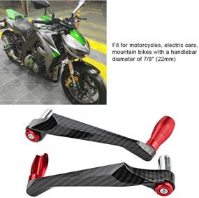 img 3 attached to Akozon Universal Handlebar Protector Motorcycle