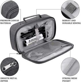 img 2 attached to Cabilock Capacity Portable Stationery Organizer