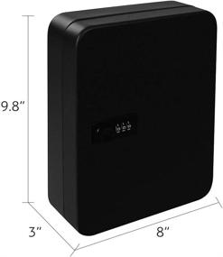 img 3 attached to 🗄️ Optimize Storage Space with the Cabinet Mount Storage Combination Organizer