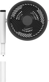 img 2 attached to 💨 BONECO Air Shower Fan - F230 - Adjustable Stand Height (19", 33.5", or 47.7") - Large, Medium, or Small