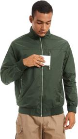 img 3 attached to TACVASEN Outdoor Recreation Windbreaker Lightweight Sports & Fitness