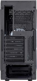 img 1 attached to Fractal Design Focus G: High-Airflow ATX Mid Tower Case with Silent LL Series Fans, USB 3.0, Window Side Panel - Black