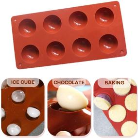 img 3 attached to Medium Chocolate Making Pudding Cupcake