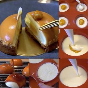 img 1 attached to Medium Chocolate Making Pudding Cupcake