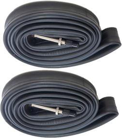 img 4 attached to 700c Helonge Inner Tube, 700x25-32c Tire Bicycle Inner Tube, 🚴 48mm Presta Valve, Ideal for Road Bikes, Hybrids and MTB Bicycles