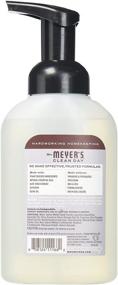 img 1 attached to 🧼 MRS. MEYER'S CLEAN DAY 10 fl oz Foam Soap - Pack of 6, Lavender Scented Hand Cleanser