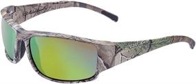 img 1 attached to Bolle Keelback Sunglasses: Stylish, Durable Eyewear for Ultimate UV Protection