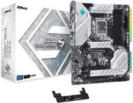 материнская плата asrock legend z690 ddr4 sdram логотип