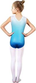 img 2 attached to 🤸 Explore the Alluring BAOHULU Girls Gymnastics Leotards - Perfect Practice Outfit for Ages 3-14!